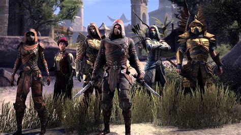 Elder Scrolls Online Thieves Guild DLC First Look