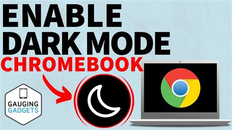 Enable Dark Mode on a Chromebook