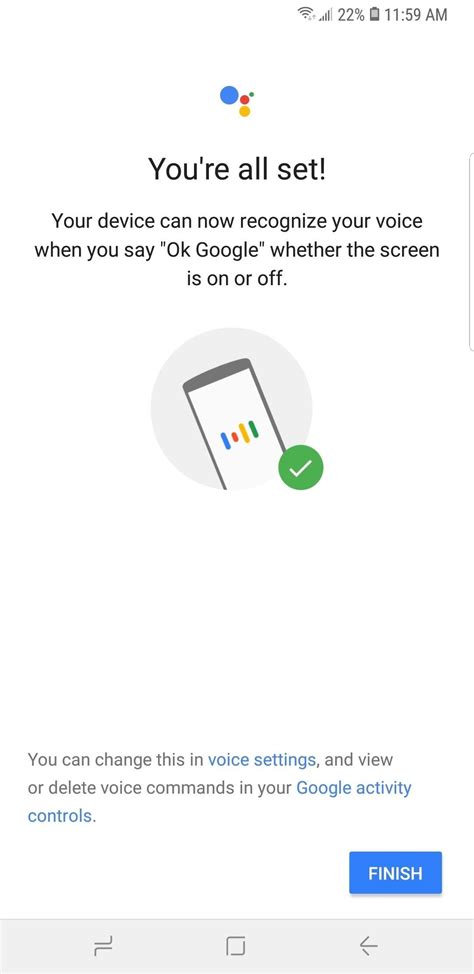 Enable Hands-Free Mode on Google Assistant