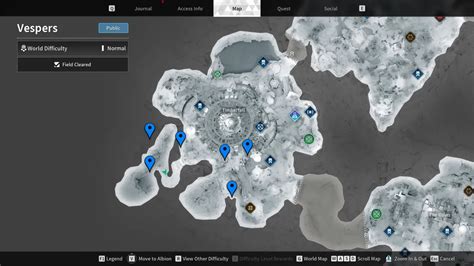Encrypted Vault Locations in The First Descendant