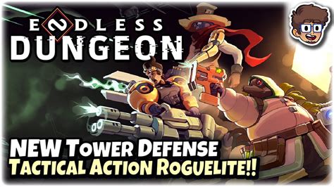 Endless Dungeon, an Action Tower Defense Roguelite Releases in May