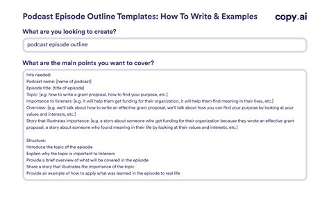 Episode notes