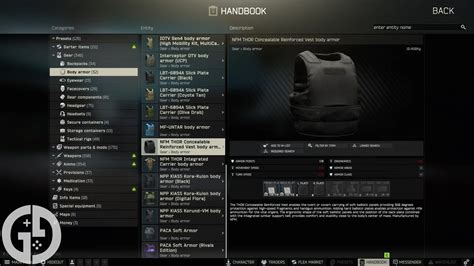 Escape From Tarkov: armor stats explained