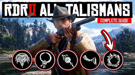 Every Talisman in Red Dead Redemption 2