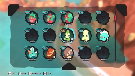 Every Temtem and where to catch them
