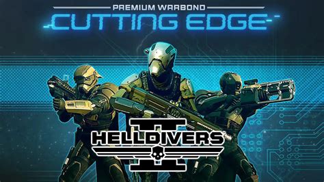Everything in the Cutting Edge Warbond in Helldivers 2