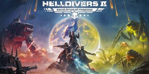 Everything in the Escalation of Freedom update for Helldivers 2