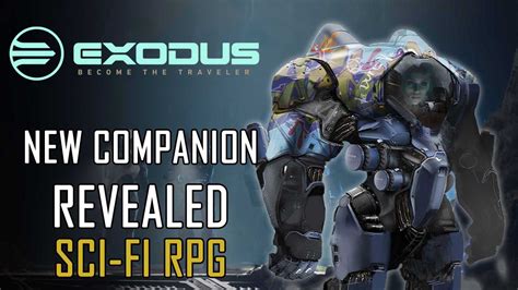 Exodus a Sci-fi RPG from Ex-Mass Effect Devs Reveals Second Companion