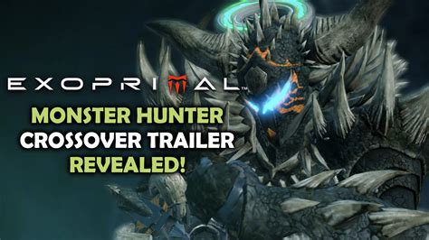 Exoprimal Introduces Monster Hunter Crossover in Title Update 3