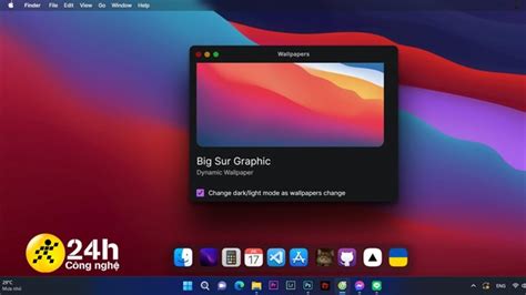 Experience macOS UI on a Windows PC