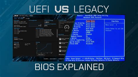 Explaining UEFI and How It Differs from BIOS