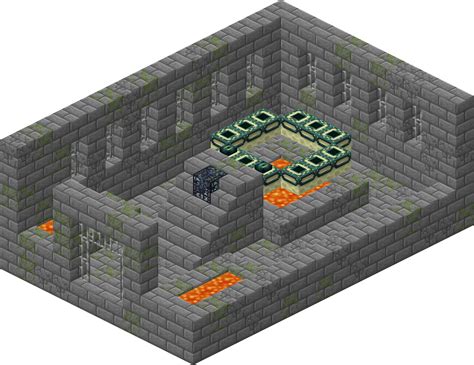 Explore the Stronghold in Minecraft