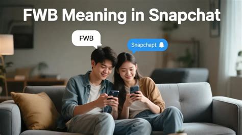 FWB meaning on Snapchat
