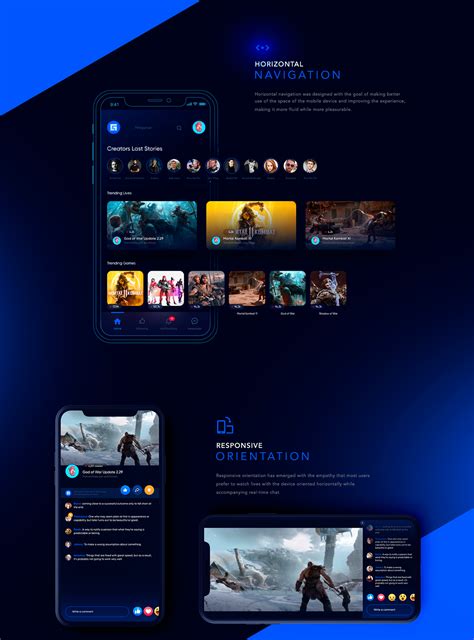 Facebook Gaming: UI/UX