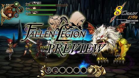 Fallen Legion Preview: A Side Scrolling Action RPG With Intense Combat & Choices