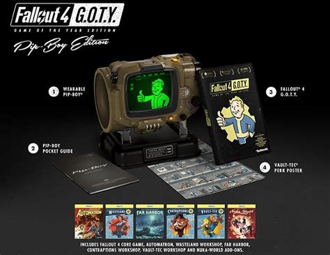 Fallout 4: GOTY & Pip-Boy Collector’s Editions Out Now!