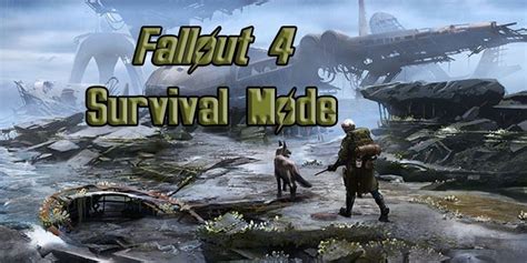 Fallout 4 Survival Mode Inspired By Dark Souls