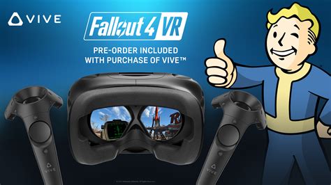 Fallout 4 VR “Free” With HTC Vive!