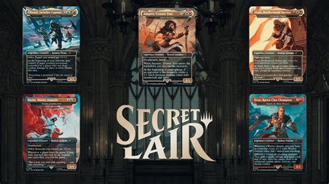 Fallout Secret Lair and Assassin’s Creed MTG Set