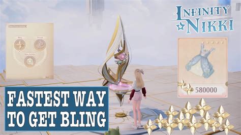Fastest way to get Bling in Infinity Nikki