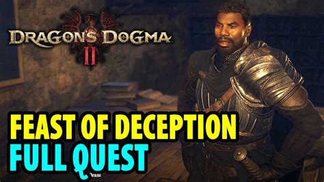 Feast Of Deception quest walkthrough