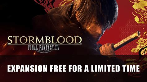 Final Fantasy 14’s Expansion Stormblood Free for a Limited Time Only on PS & PC