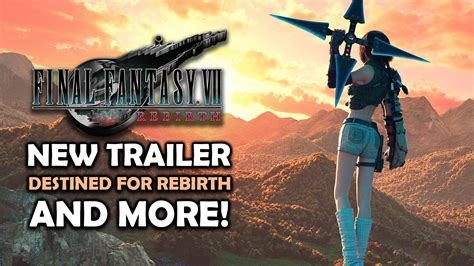 Final Fantasy VII Rebirth Trailer Shows Off a Harrowing Journey