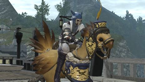 Final Fantasy XIV: A Realm Reborn – How To Get Your Chocobo Mount!