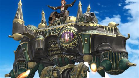 Final Fantasy XIV Dawntrail: How to get the Outrunner mount