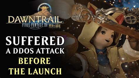 Final Fantasy XIV Suffered a DDoS Attack Before The Launch of Dawntrail