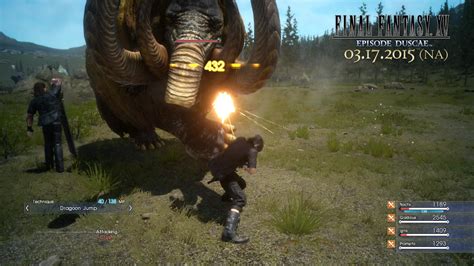 Final Fantasy XV: Episode Duscae set to release March 17th