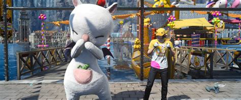 Final Fantasy XV’s Moogle Chocobo Carnival Event Begins Today