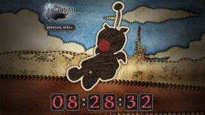 Final Fantasy XV Countdown Timer Teases Moogles