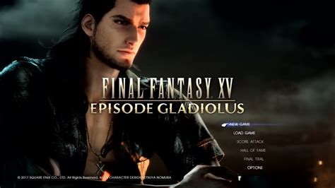 Final Fantasy XV Previews Episode Gladiolus DLC