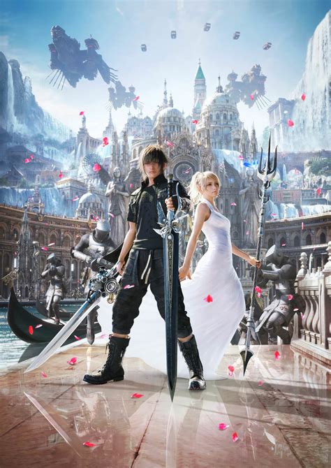 Final Fantasy XV Releases Brilliant Key Art