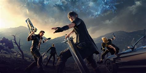 Final Fantasy XV Releases New Update, New PS4 Pro Support, Timed Quests, New Level Cap & More