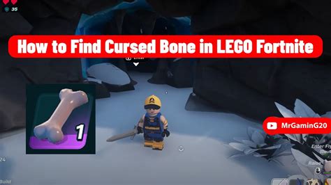 Find Cursed Bone in LEGO Fortnite