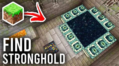 Find the Minecraft Stronghold in the Fastest Way