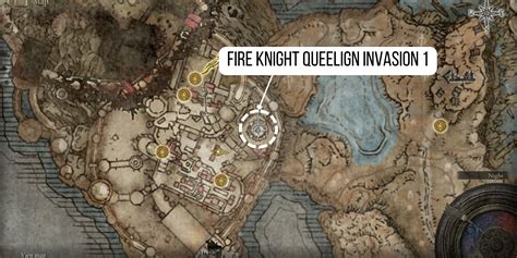 Fire Knight Queelign quest steps