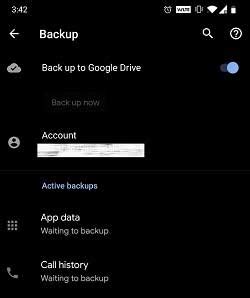 Fix Google Drive Backup Not Working