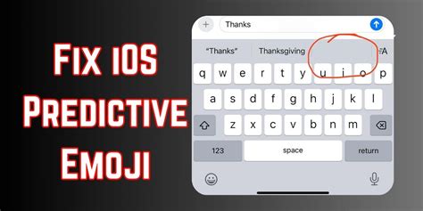 Fix Predictive Emoji Keyboard Not Working Issue on iPhone and iPad