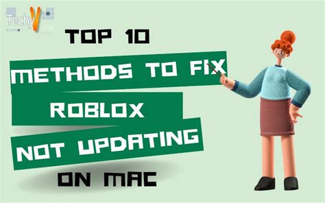 Fix Roblox Not Updating on a Mac Computer