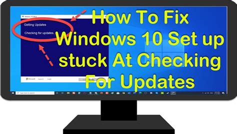 Fix Stuck on Checking for Updates Issue on Windows 10
