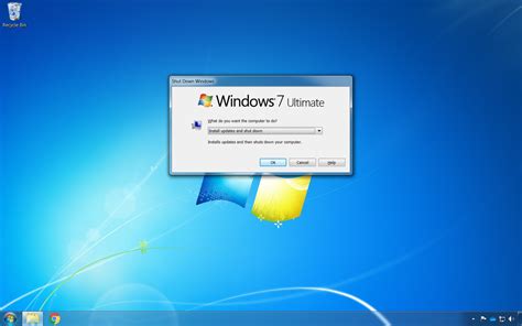 Fix Windows 7 Shutdown Bug