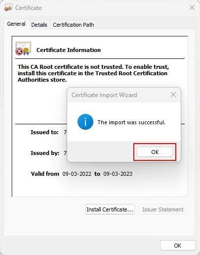 Fix the “Publisher Could Not Be Verified” Error on Windows 11 by Installing Verified Certificates