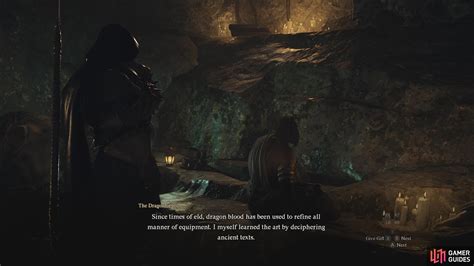 Flickering Shadows quest walkthrough