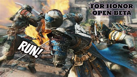 For Honor Open Beta Quickstart Guide