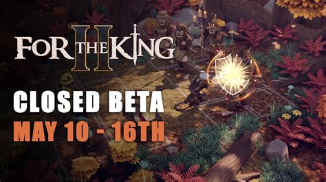 For The King 2 Multiplayer Closed Beta Announced