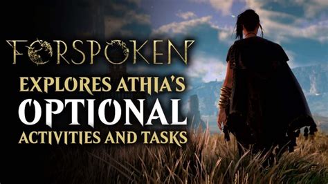 Forspoken Goes Deep into the Optional Activities that Athia Has to Offer