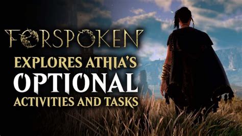 Forspoken Goes Deep into the Optional Activities that Athia Has to Offer